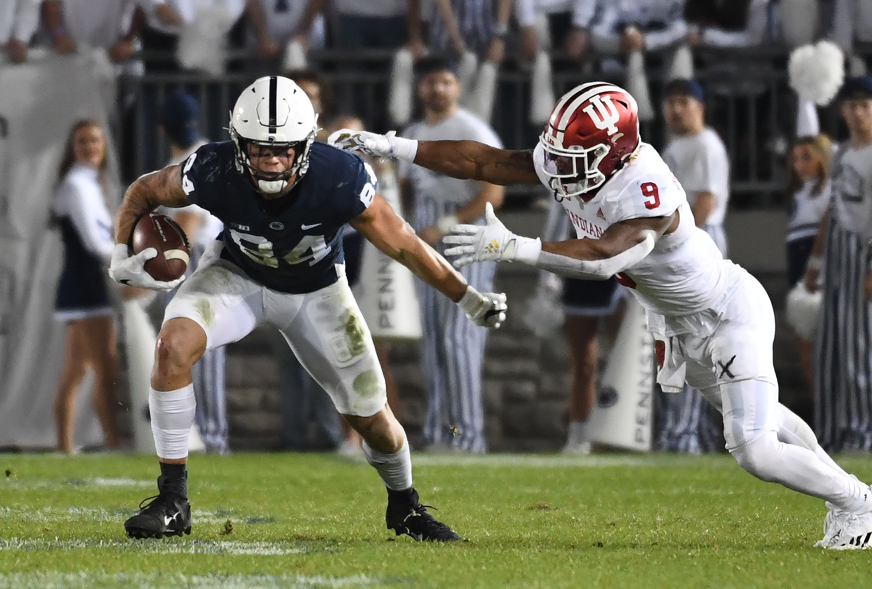 PENN STATE PREVIEW: INDIANA