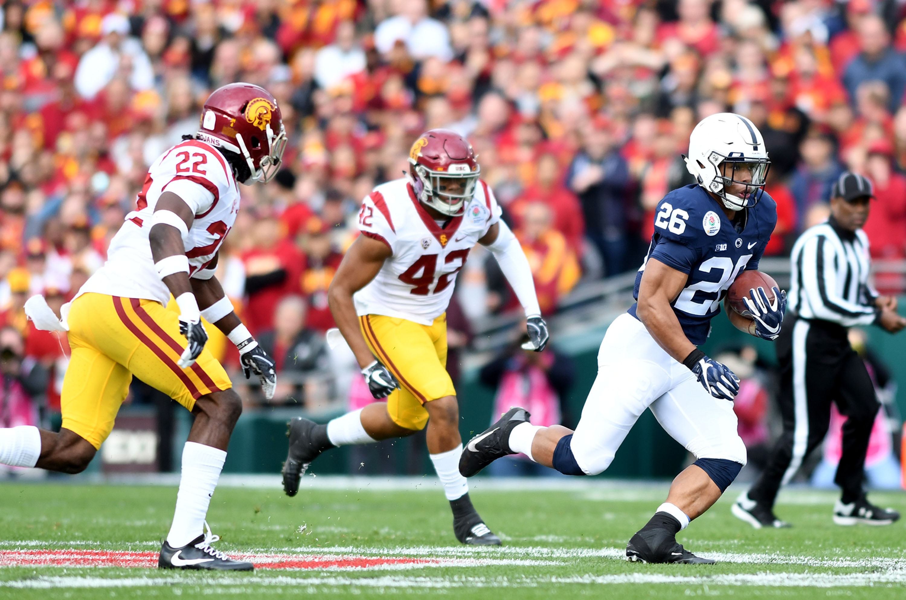 From The Archives: Penn State At The Rose Bowl